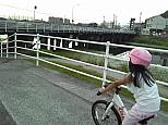 ＧＩＡＮＴ　２０１７年全モデル予約受付中！/娘と香東川自転車道路を郷東町まで。