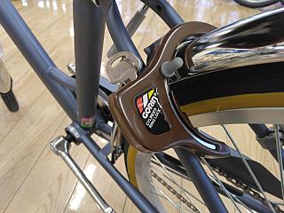 ギムレットジュニア オート/後リング錠