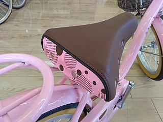 イタルDX/サドル（水玉模様）