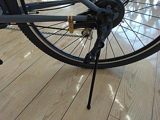 スイフター/サイドスタンド