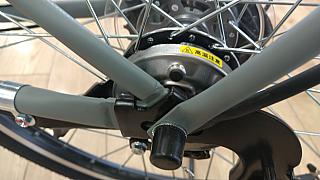 シェルト/後ローラーブレーキ