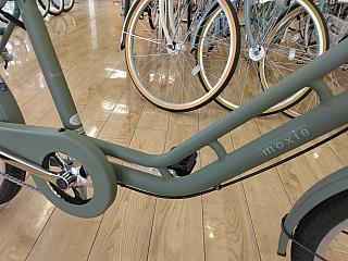 モクシー/乗り降りしやすいフレーム