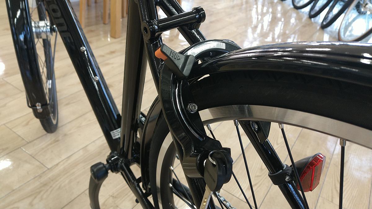 TB 1　２０２６年モデル/後リング錠