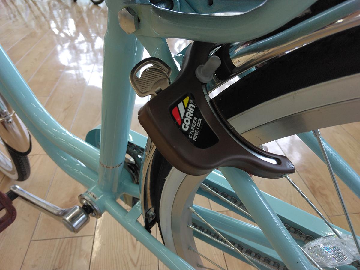 シェルム/後リング錠