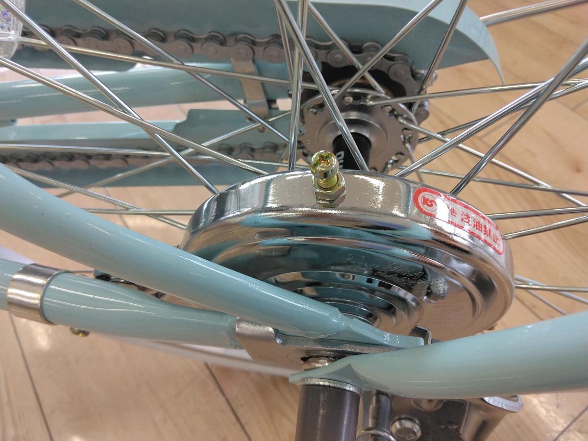 シェルム/後バンドブレーキ