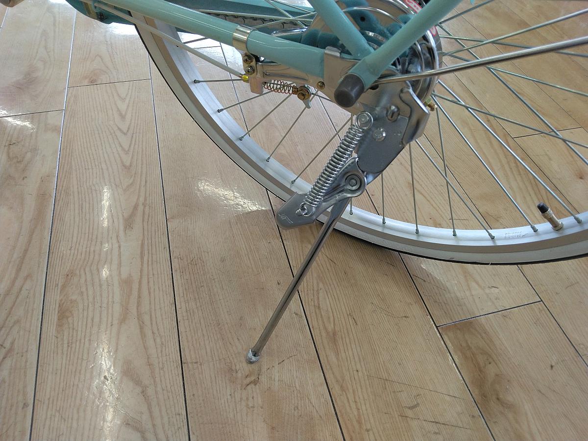 シェルム/サイドスタンド