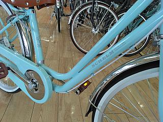 シェルム/乗り降りしやすいフレーム