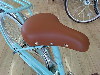 シェルム/テリー型サドル