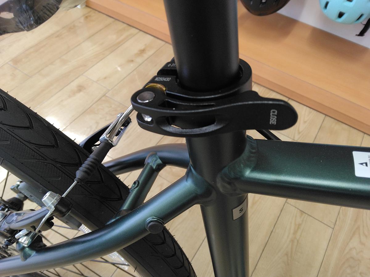 GRAVIER ２０２６年モデル/クイックレバー