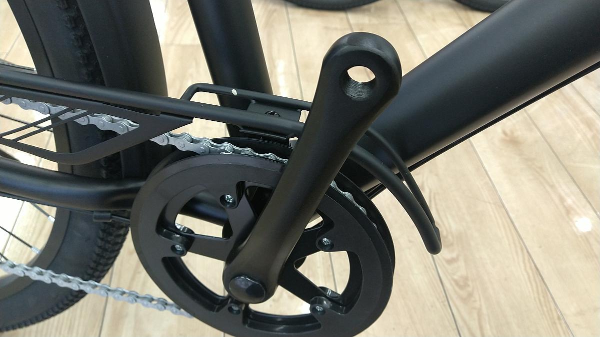 イエーガー/アルミクランク（茶色くサビません）