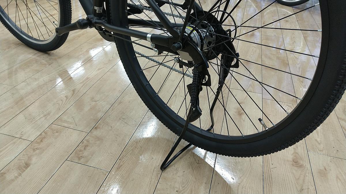 イエーガー/両立スタンド（オプション）