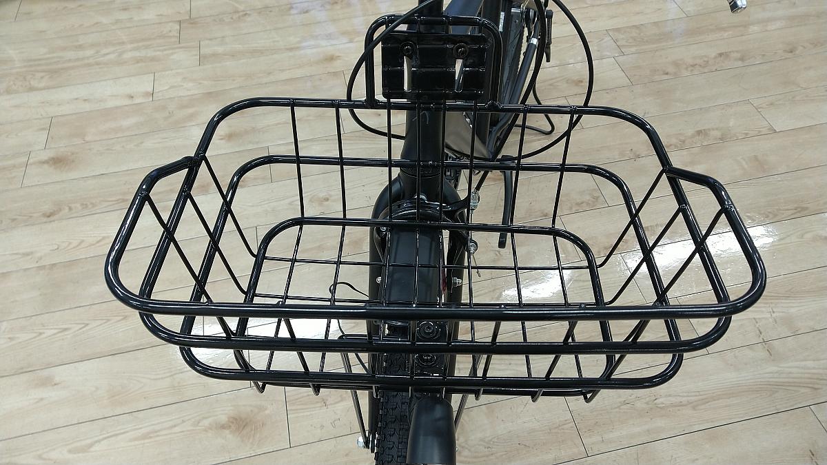 イエーガー/前かご（オプション）