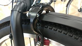 イエーガー/前Wピポットキャリパーブレーキ（アルミ製）