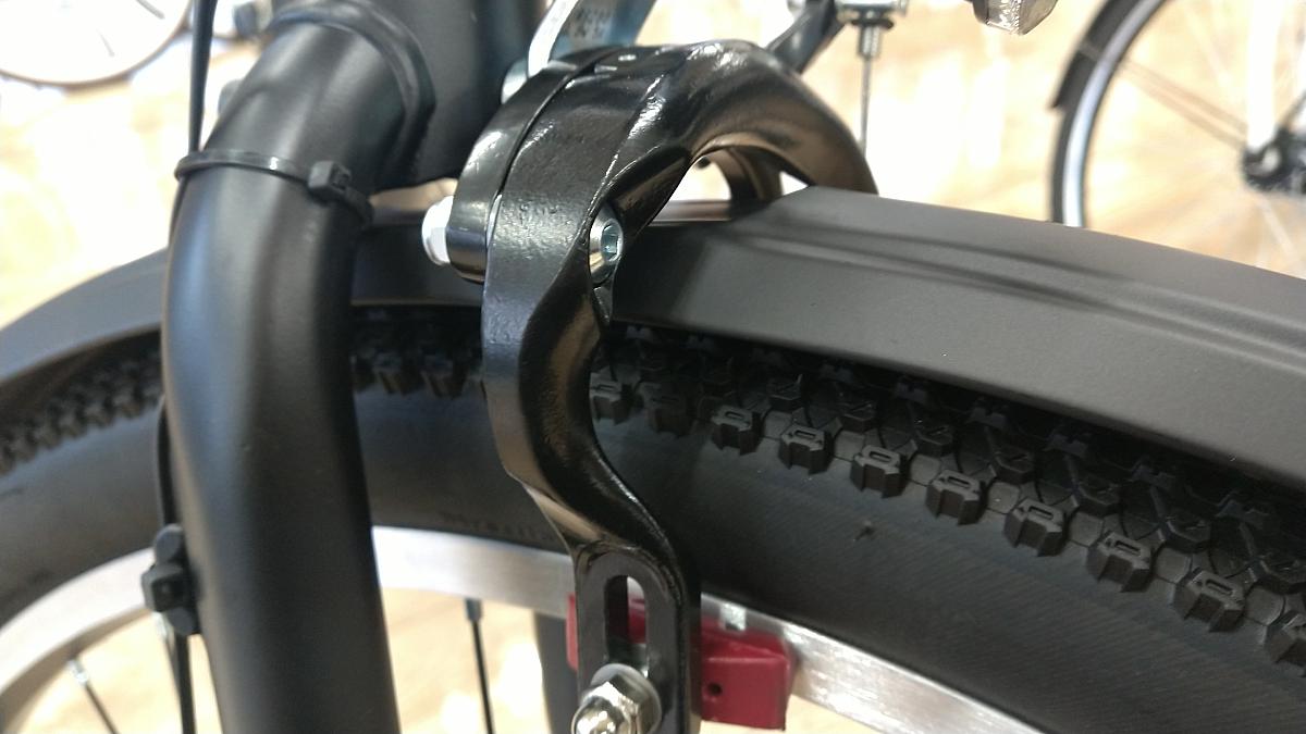 イエーガー/前Wピポットキャリパーブレーキ（アルミ製）