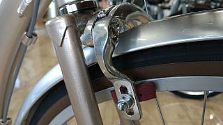 メローライト/前Wピポットキャリパーブレーキ（アルミ製）