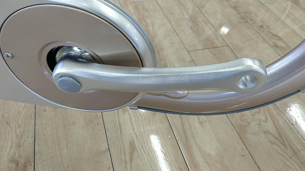 メローライト/アルミクランク