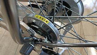 メローライト/後ローラーブレーキ