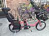 電動子供乗せ自転車！